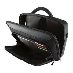 Targus Classic 14" Black & Red Polyester Laptop Bag - Stylish, Durable & Functional for Everyday Use